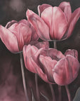 Plakat - Purple Tulip 3