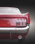 Plakat - American classic car Mustang 1966 Coupe