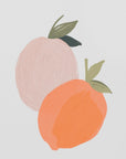 Plakat - Painted Peach