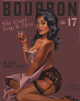 Plakat - Babes of Bourbon Cant Touch This