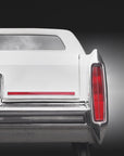 Plakat - American classic car Brougham 1987 Rear