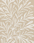 Plakat - Beige White Plant