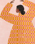 Poster - The Woman With the Checked Dress