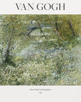 Plakat - River Bank In Springtime (1887)