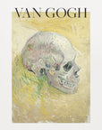 Plakat - Skull (1887)