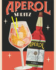 Plakat - Aperol Spritz_Black