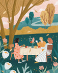 Poster - Autumn Tea Party