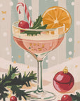 Plakat - Christmas Cocktail