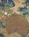 Plakat - Chinese Peacock and Flowers (17th Century)