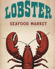 Plakat - Lobster Seafood Market