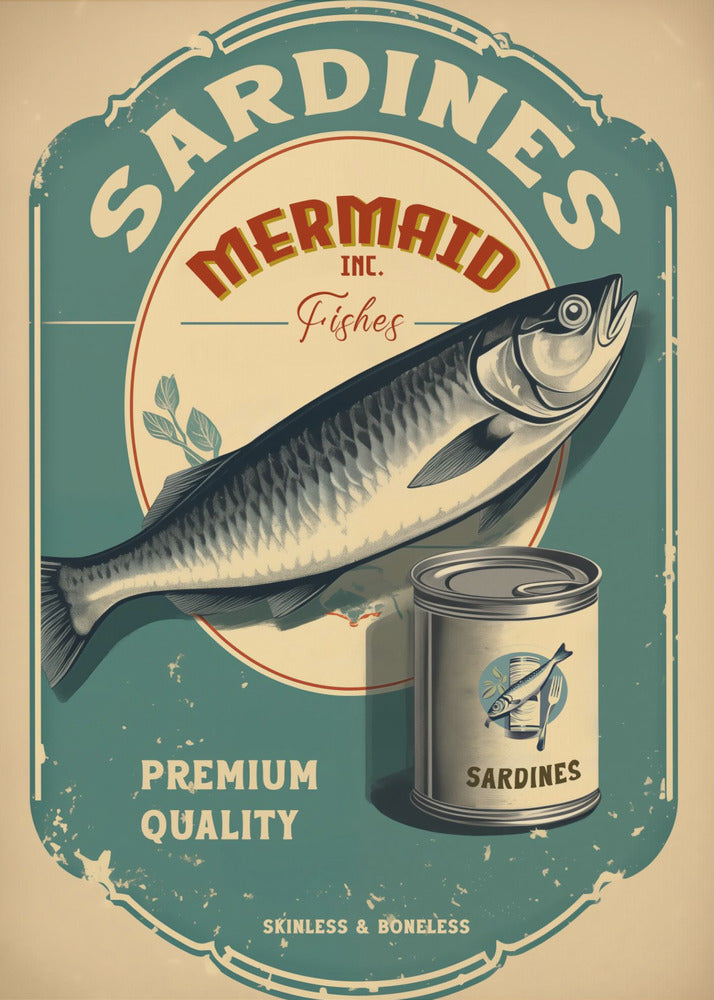 Plakat - Sardines