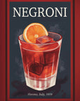 Plakat - Negroni Florence