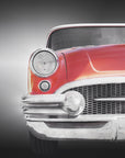 Plakat - American classic car Special 1955 Front