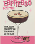 Plakat - Espresso Martini