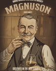 Plakat - Magnuson Whiskey