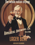 Plakat - Lager Beer