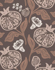 Plakat - Pomegranates Pattern