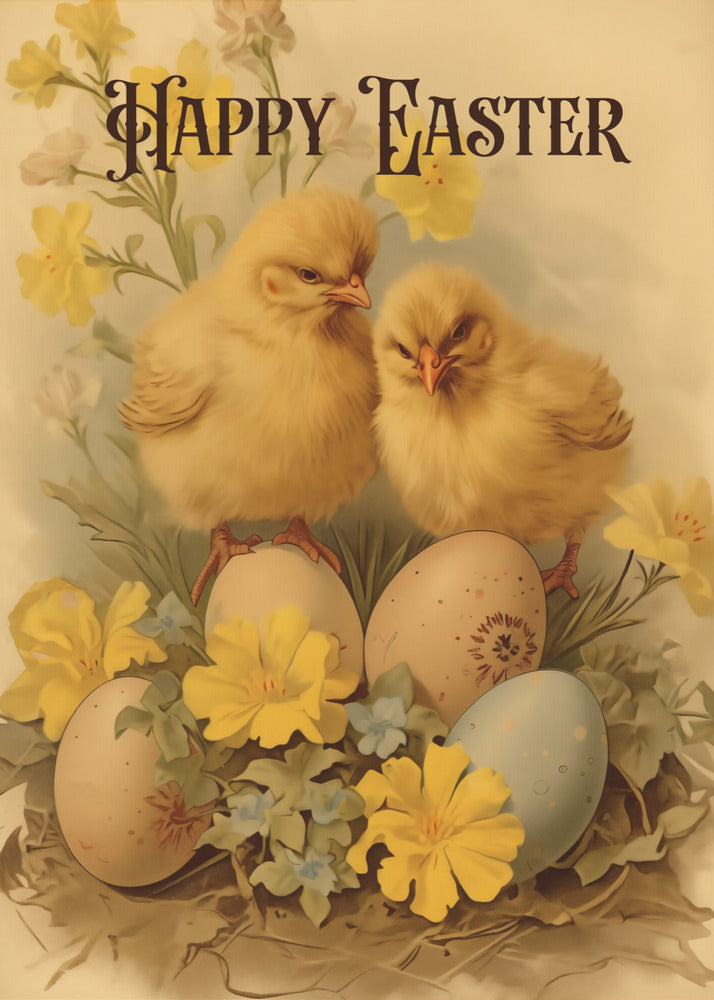 Plakat - Happy Easter No 5