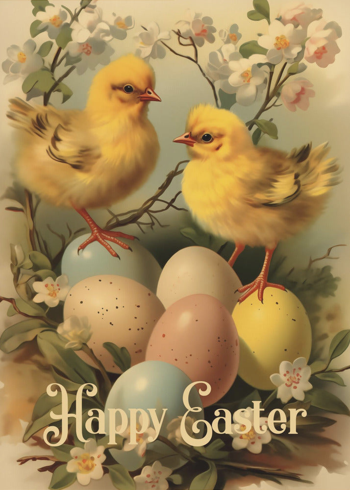 Plakat - Happy Easter No 6