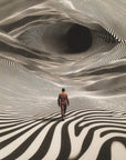 Plakat - Op Art Journey