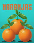 Plakat - Naranjas