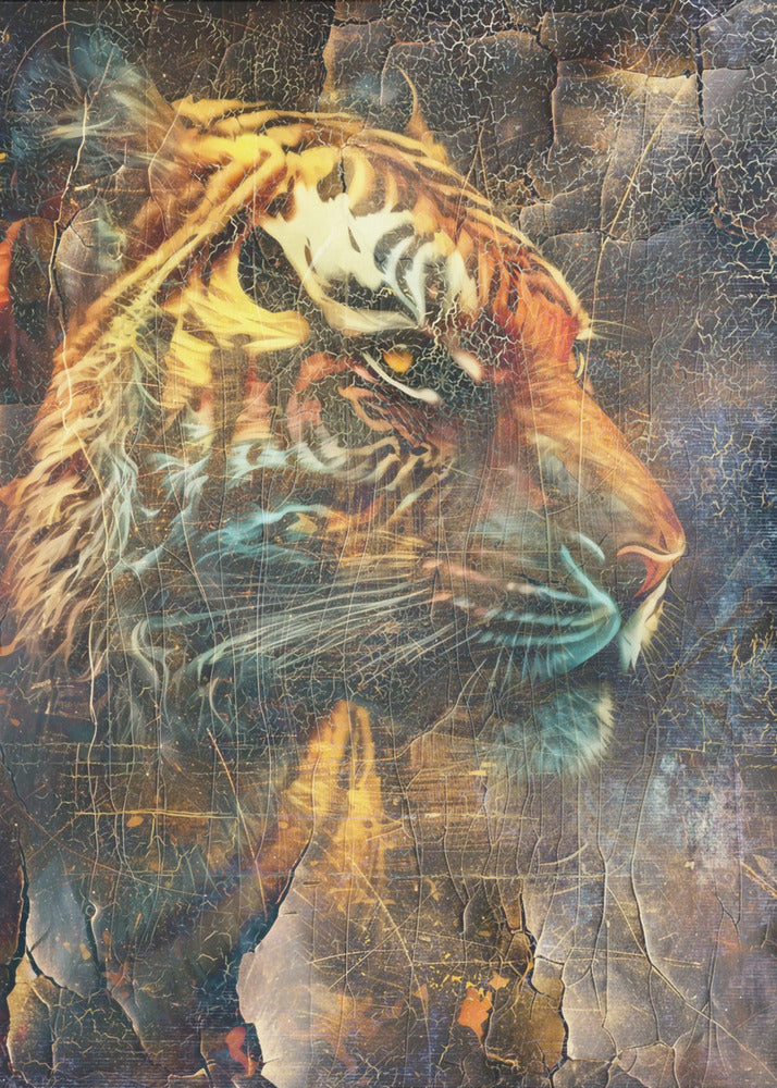 Poster - Tiger Art Animal Stylish 3