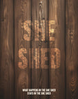 Plakat - She Shed