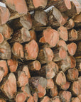 Plakat - Wood Logs 01