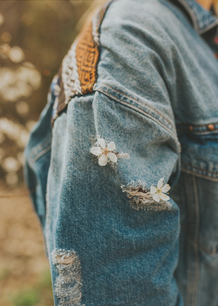 Poster - Jeans jacket girl