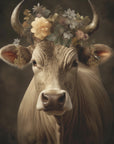 Plakat - Bull Portrait