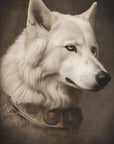 Plakat - Wolf Portrait