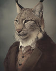 Plakat - Lynx Portrait