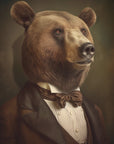 Plakat - Bear Portrait