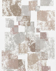 Plakat - Abstract Brown Cubes