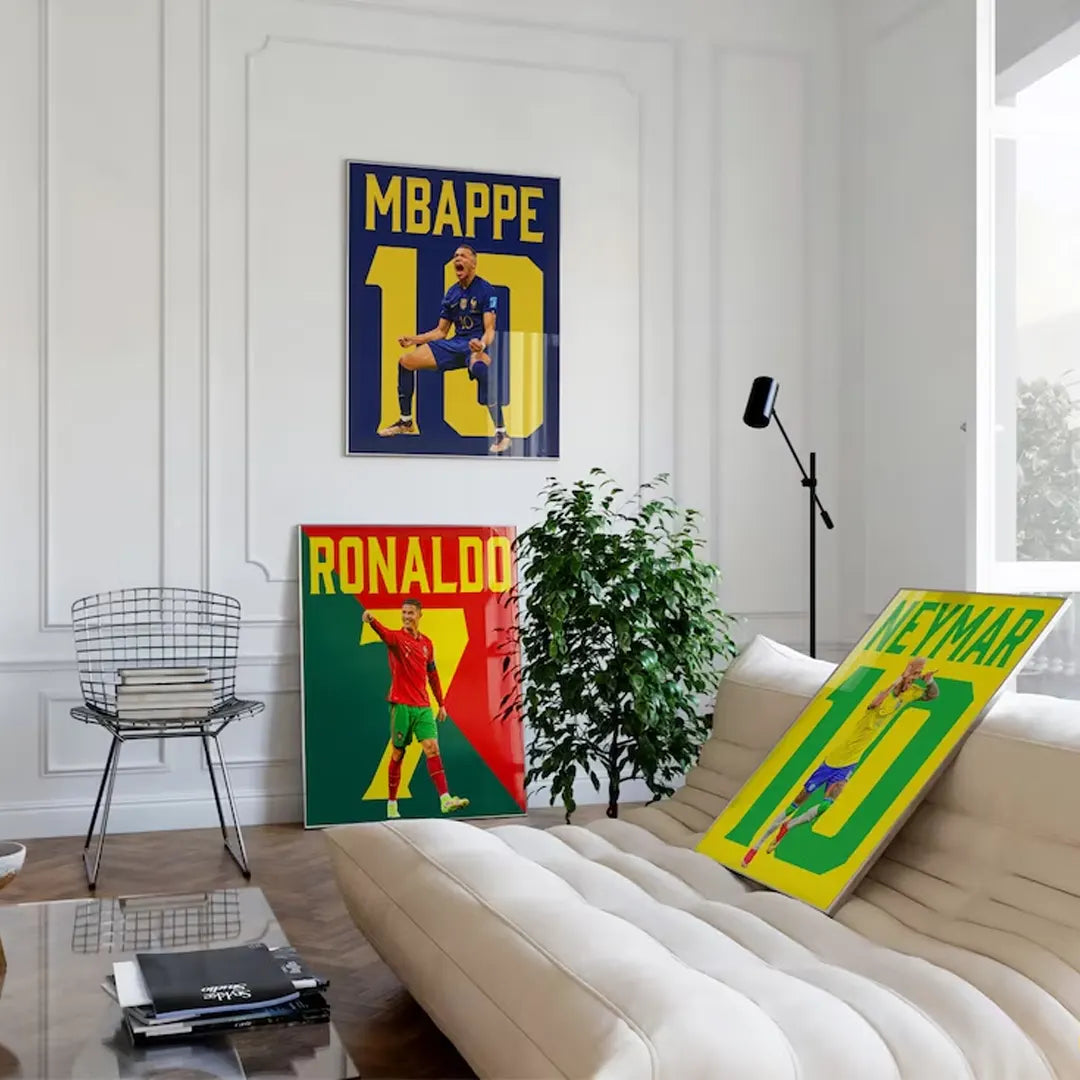 Plakat - Cristiano Ronaldo stolt - admen.dk