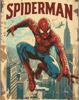 Plakat - Spiderman grafisk look - admen.dk