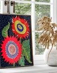 Plakat - Yayoi Kusama - Sunflower 1989 kunst - admen.dk