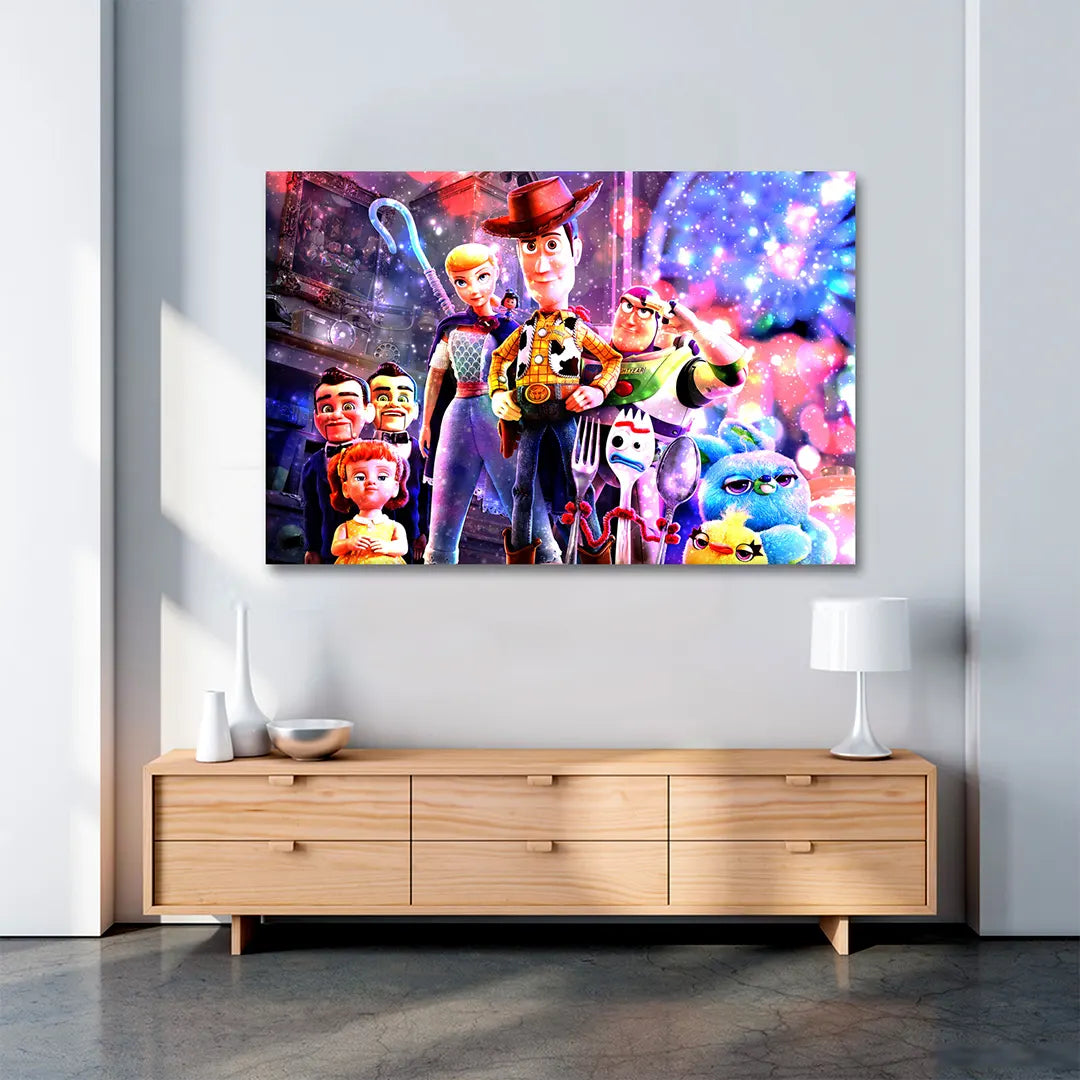 Plakat - Toy Story kunst - admen.dk