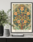 Plakat - William Morris - Wrath kunst - admen.dk