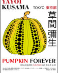 Plakat - Yayoi Kusama - Pumpkin forever kunst - admen.dk